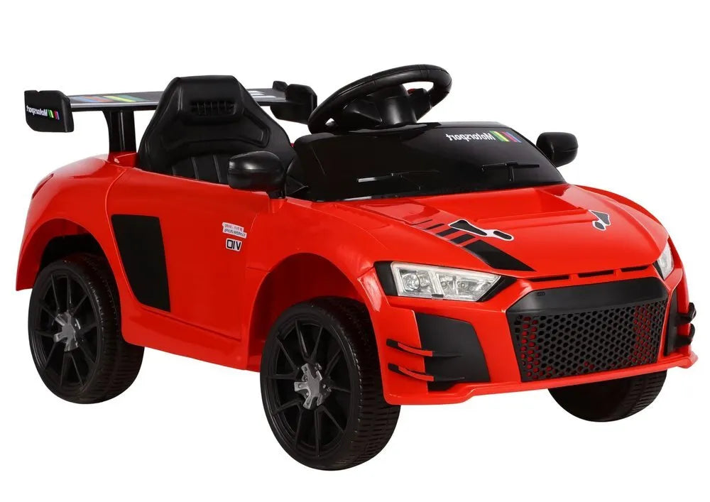 Elektrinis vaikiškas automobilis 915 raudonas